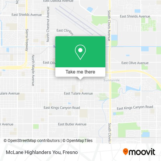 Mapa de McLane Highlanders You