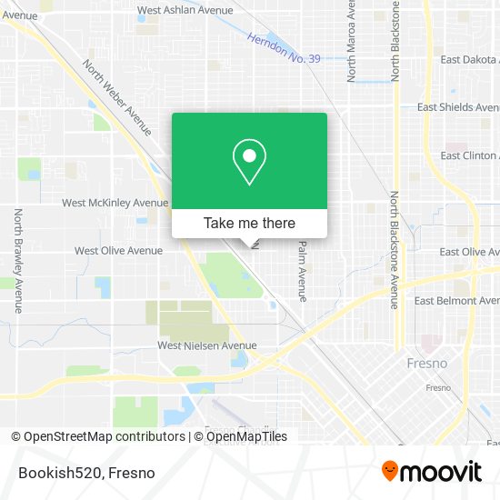 Mapa de Bookish520