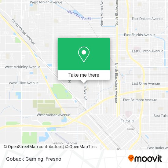 Mapa de Goback Gaming