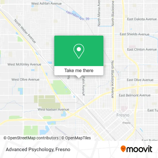 Advanced Psychology map