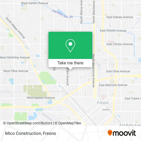 Mico Construction map