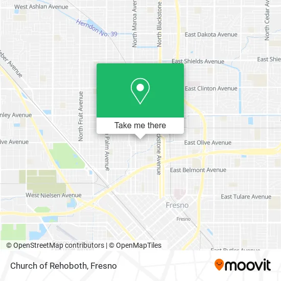 Mapa de Church of Rehoboth