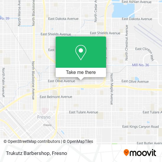 Mapa de Trukutz Barbershop