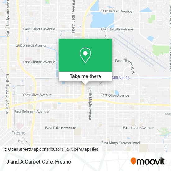 Mapa de J and A Carpet Care