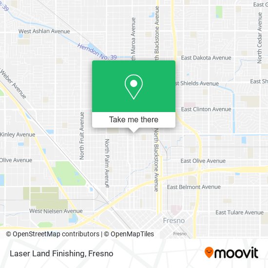 Laser Land Finishing map