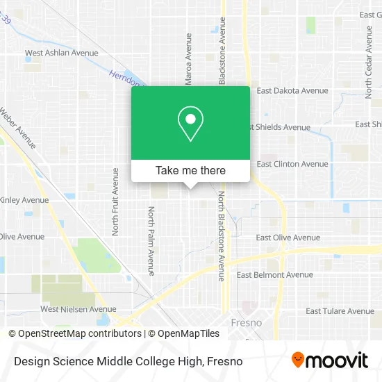 Mapa de Design Science Middle College High