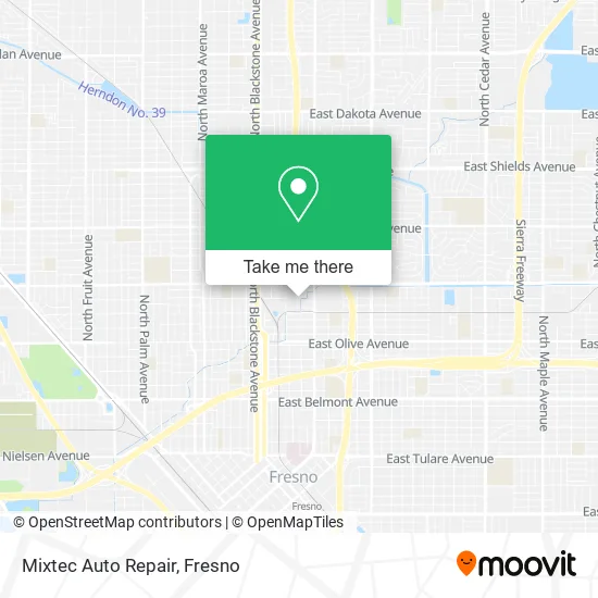 Mixtec Auto Repair map
