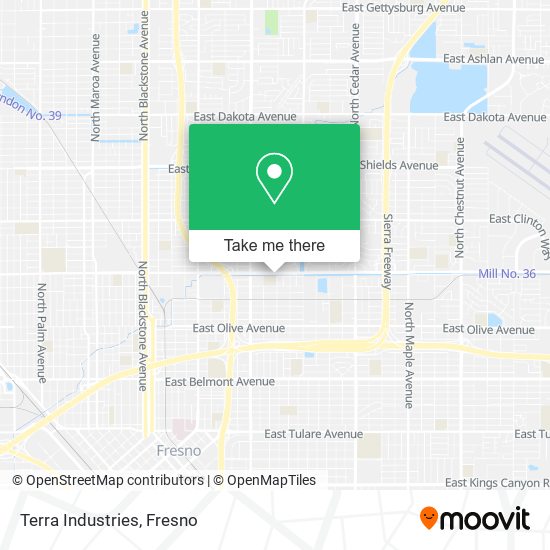 Mapa de Terra Industries