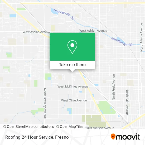 Mapa de Roofing 24 Hour Service
