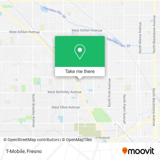 T-Mobile map