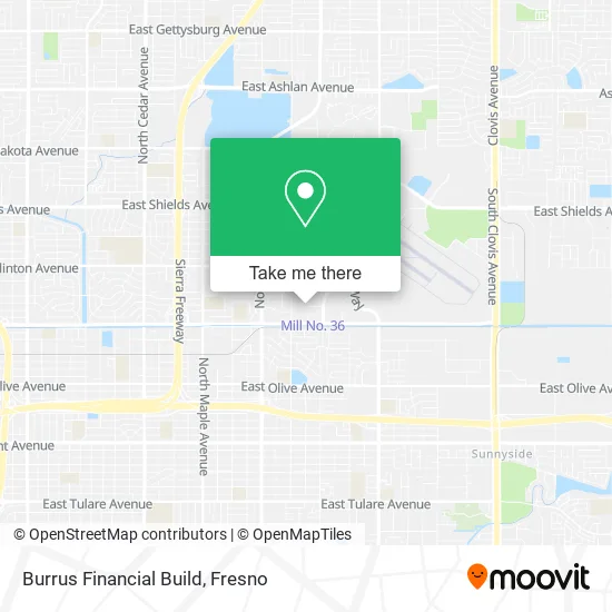Burrus Financial Build map