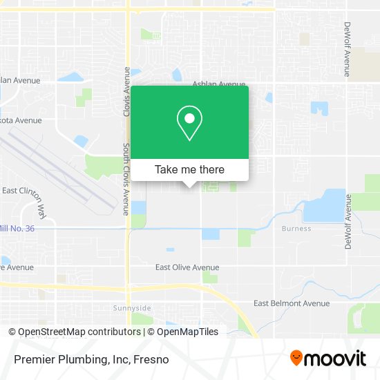 Mapa de Premier Plumbing, Inc