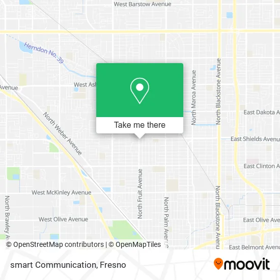 Mapa de smart Communication