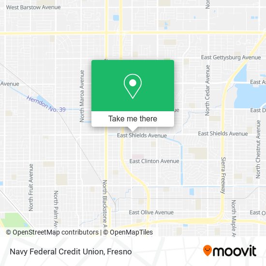Mapa de Navy Federal Credit Union