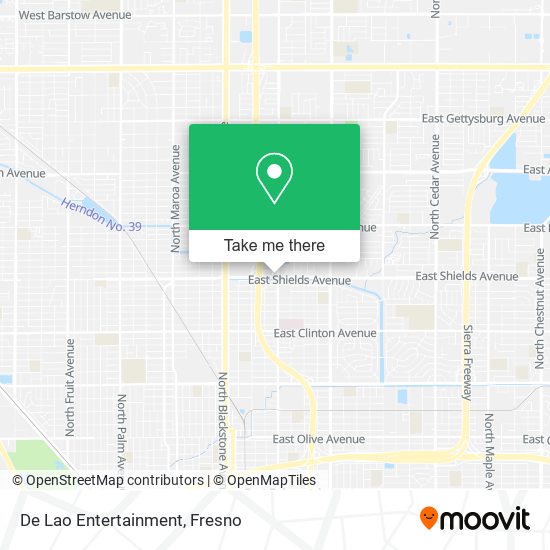 De Lao Entertainment map