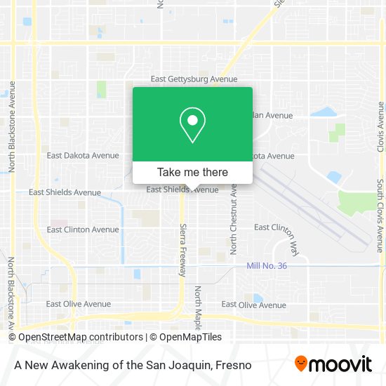 A New Awakening of the San Joaquin map