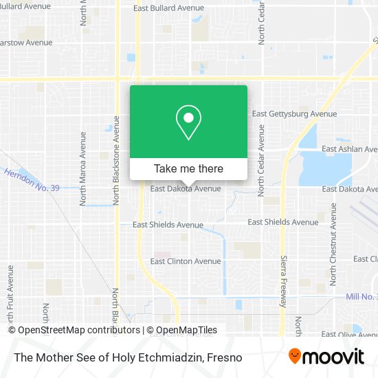 Mapa de The Mother See of Holy Etchmiadzin