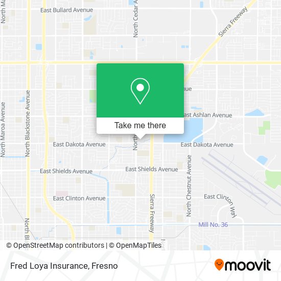 Fred Loya Insurance map