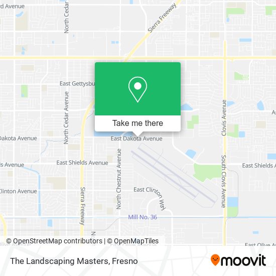 The Landscaping Masters map