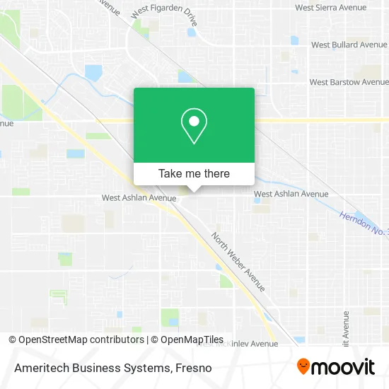 Ameritech Business Systems map
