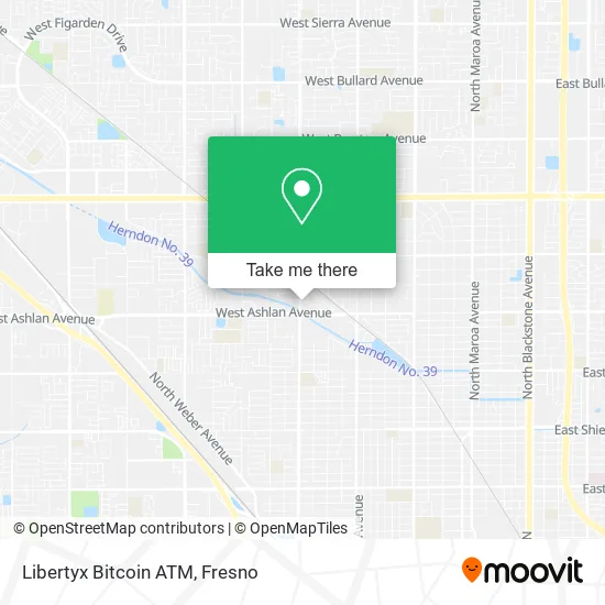 Libertyx Bitcoin ATM map