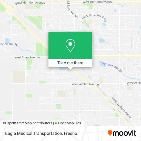 Eagle Medical Transportation map