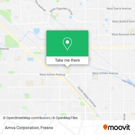 Amva Corporation map