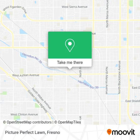 Picture Perfect Lawn map