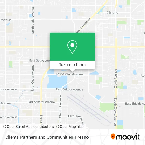 Mapa de Clients Partners and Communities