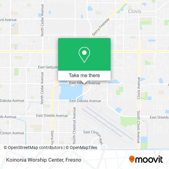 Koinonia Worship Center map