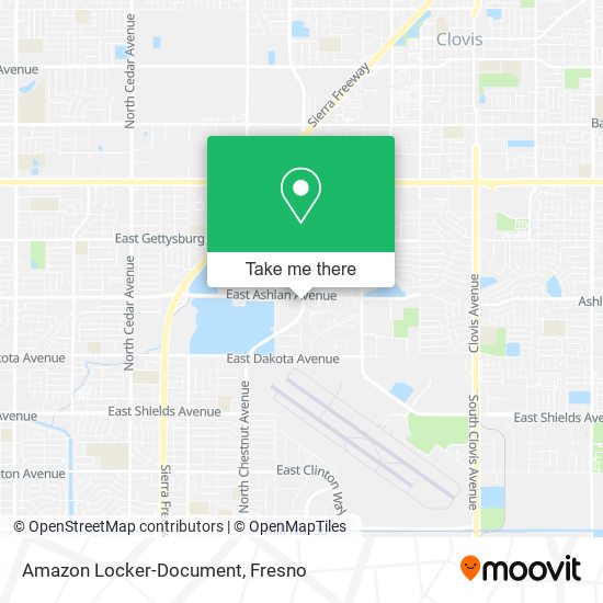 Amazon Locker-Document map