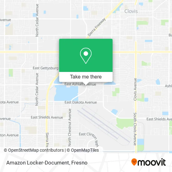 Amazon Locker-Document map