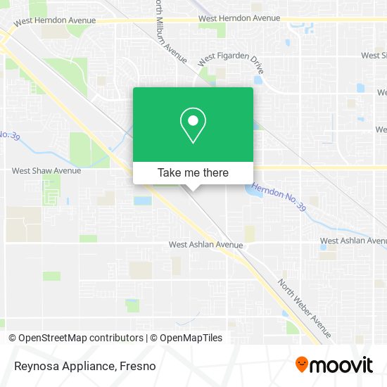 Mapa de Reynosa Appliance