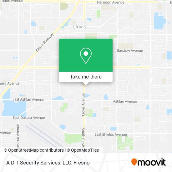 A D T Security Services, LLC map