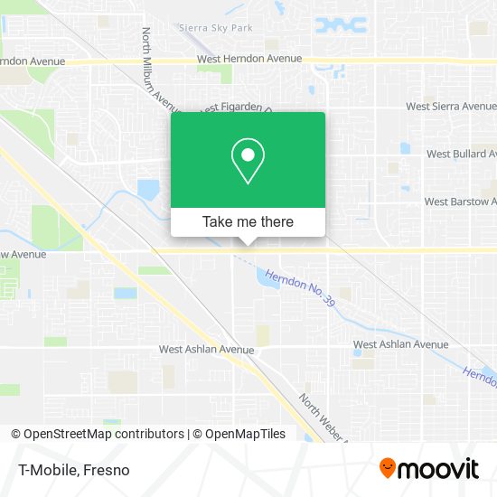 T-Mobile map