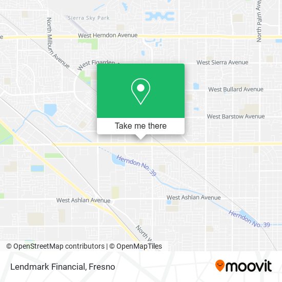Mapa de Lendmark Financial