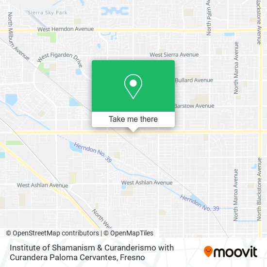 Mapa de Institute of Shamanism & Curanderismo with Curandera Paloma Cervantes