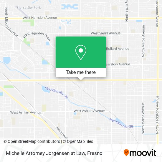 Mapa de Michelle Attorney Jorgensen at Law