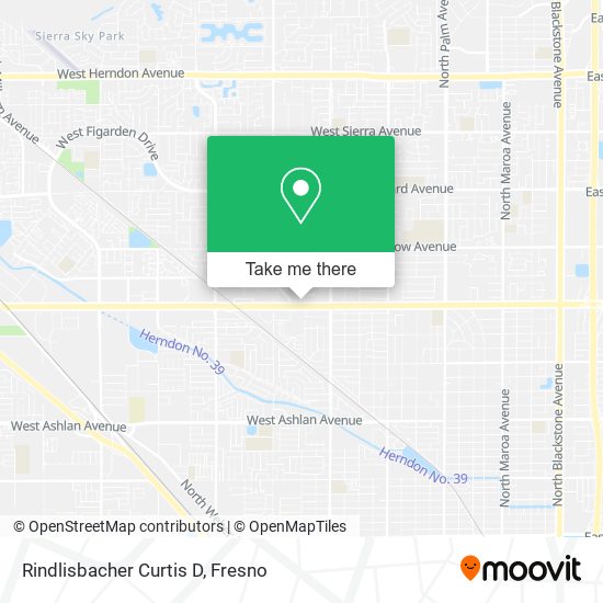 Mapa de Rindlisbacher Curtis D
