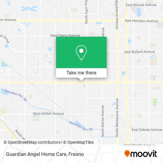 Mapa de Guardian Angel Home Care