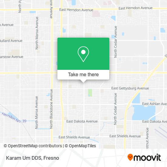 Mapa de Karam Um DDS