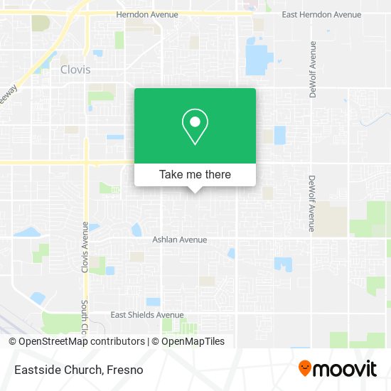 Mapa de Eastside Church