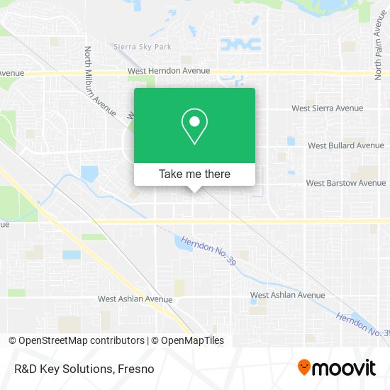 R&D Key Solutions map