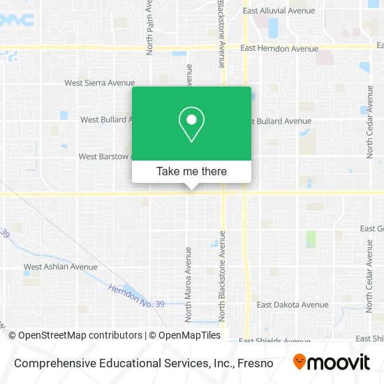 Comprehensive Educational Services, Inc. map