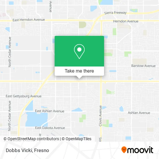 Mapa de Dobbs Vicki