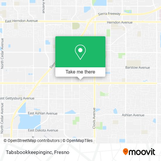 Tabsbookkeepinginc map