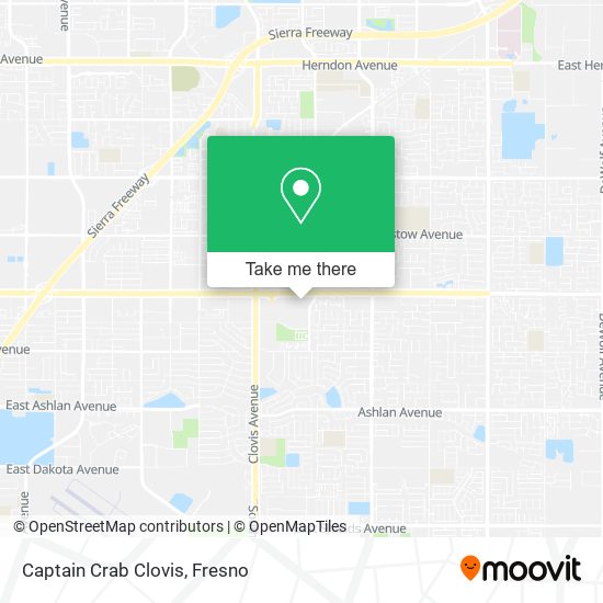 Mapa de Captain Crab Clovis