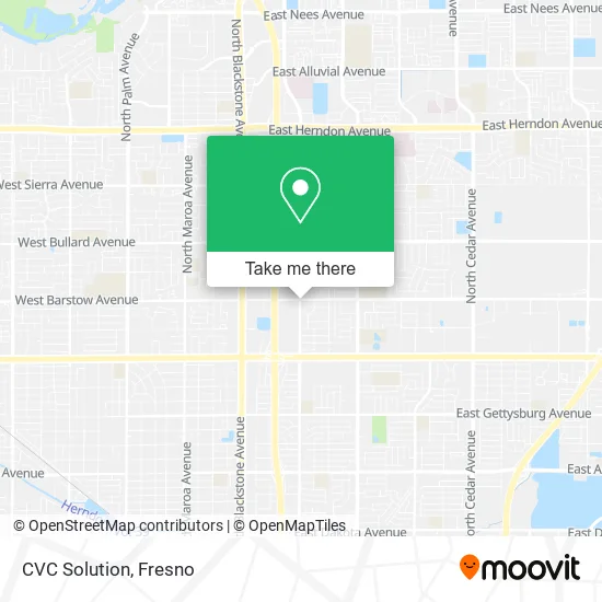 CVC Solution map