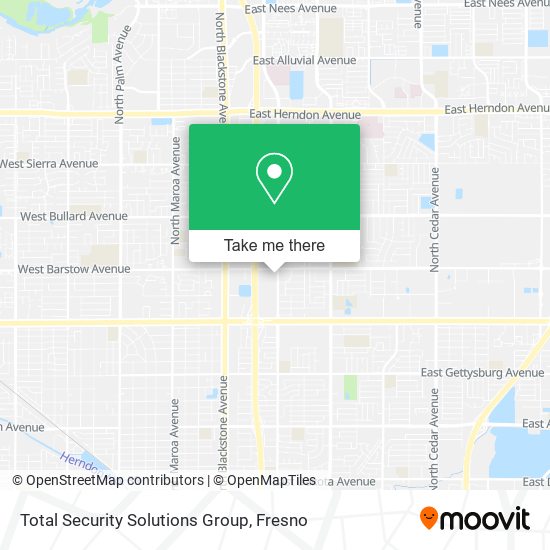Mapa de Total Security Solutions Group