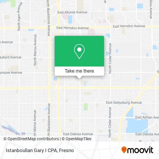 Istanboulian Gary I CPA map
